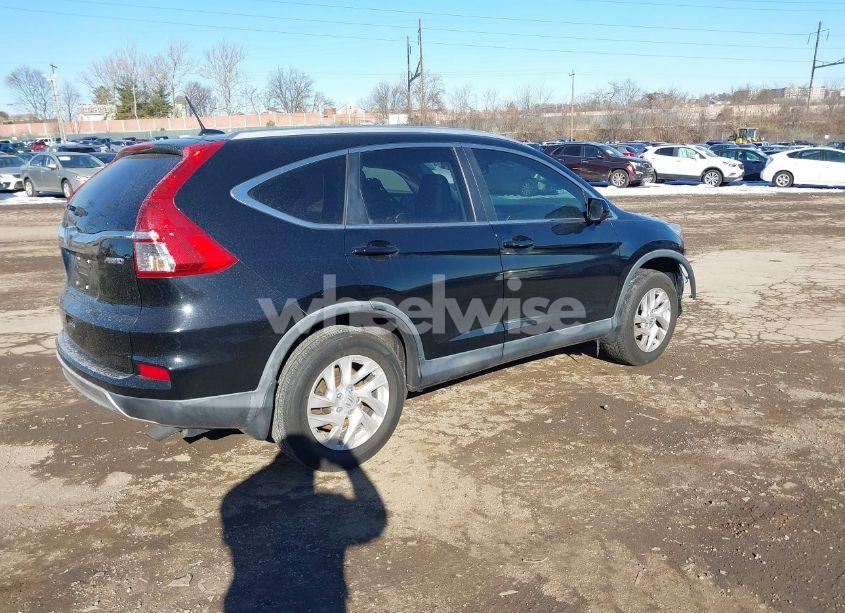 Photo 4 of 2016 Honda Cr-v EX-L (VIN 2HKRM4H79GH615812)