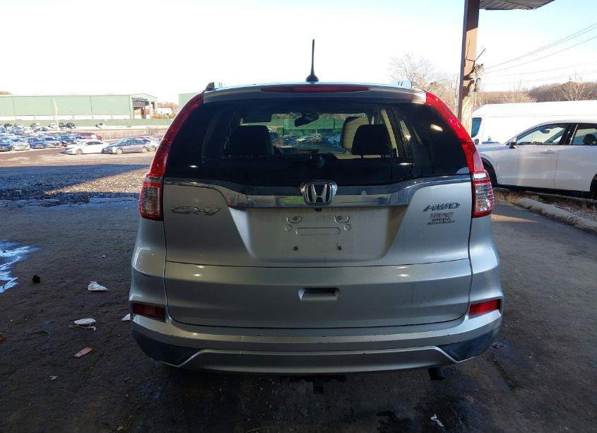 Photo 16 of 2016 Honda Cr-v EX-L (VIN 2HKRM4H79GH617060)