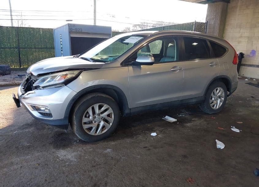 Photo 2 of 2016 Honda Cr-v EX-L (VIN 2HKRM4H79GH617060)