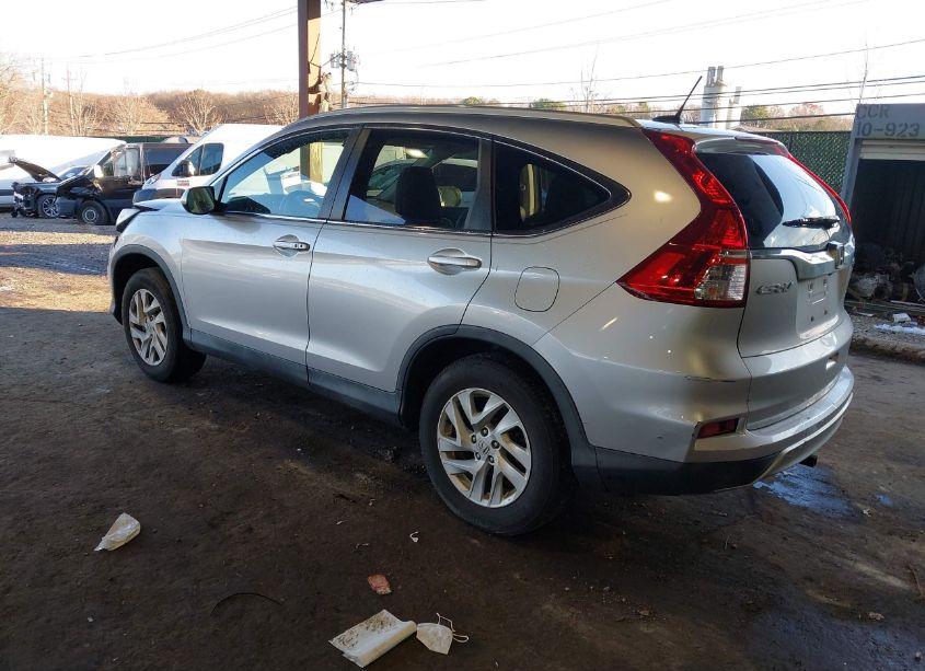 Photo 3 of 2016 Honda Cr-v EX-L (VIN 2HKRM4H79GH617060)