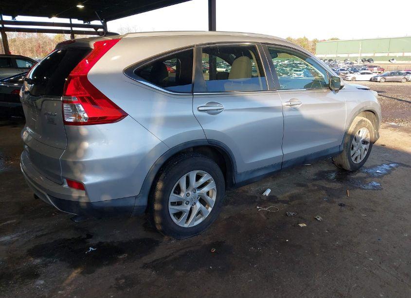 Photo 4 of 2016 Honda Cr-v EX-L (VIN 2HKRM4H79GH617060)