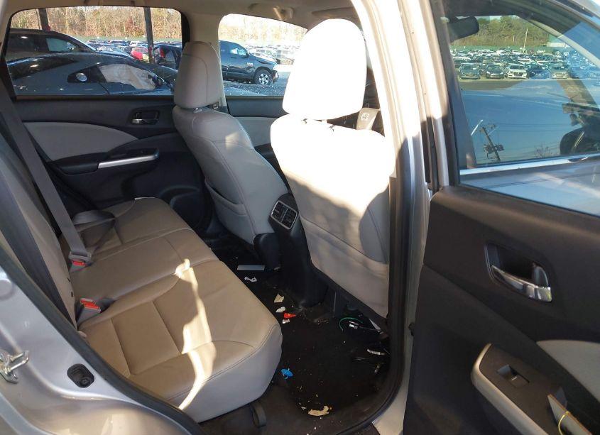 Photo 8 of 2016 Honda Cr-v EX-L (VIN 2HKRM4H79GH617060)