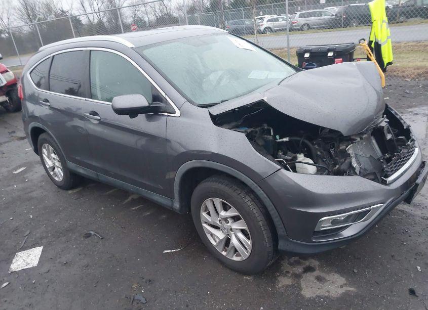 2016 Honda Cr-v EX-L (VIN 2HKRM4H79GH679221) main photo