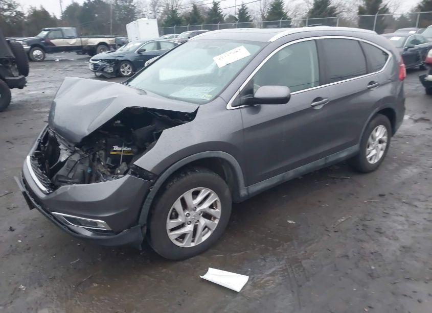 Photo 2 of 2016 Honda Cr-v EX-L (VIN 2HKRM4H79GH679221)