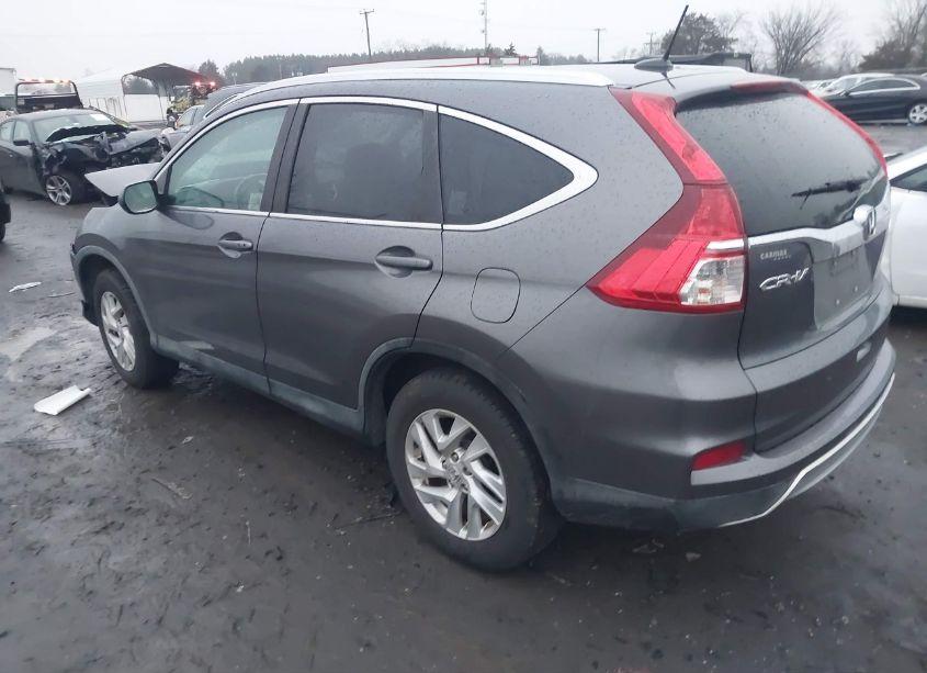 Photo 3 of 2016 Honda Cr-v EX-L (VIN 2HKRM4H79GH679221)