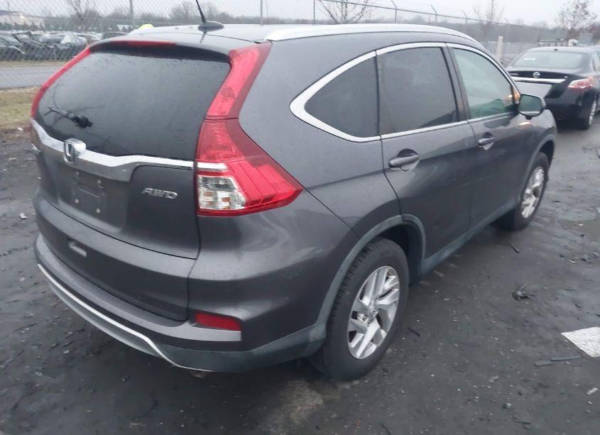 Photo 4 of 2016 Honda Cr-v EX-L (VIN 2HKRM4H79GH679221)