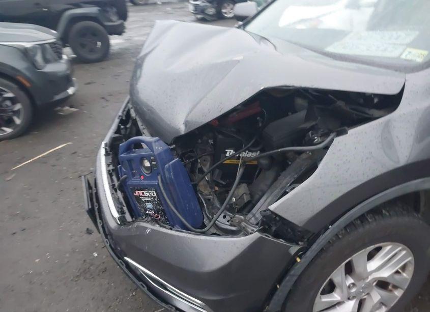 Photo 6 of 2016 Honda Cr-v EX-L (VIN 2HKRM4H79GH679221)