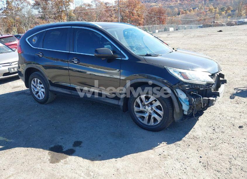 2016 Honda Cr-v EX-L (VIN 2HKRM4H79GH695385) main photo