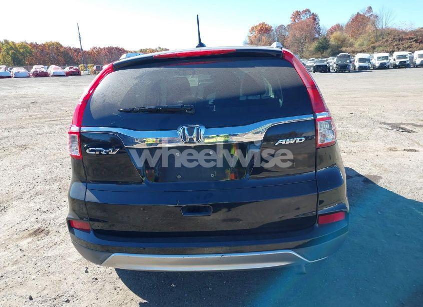 Photo 16 of 2016 Honda Cr-v EX-L (VIN 2HKRM4H79GH695385)