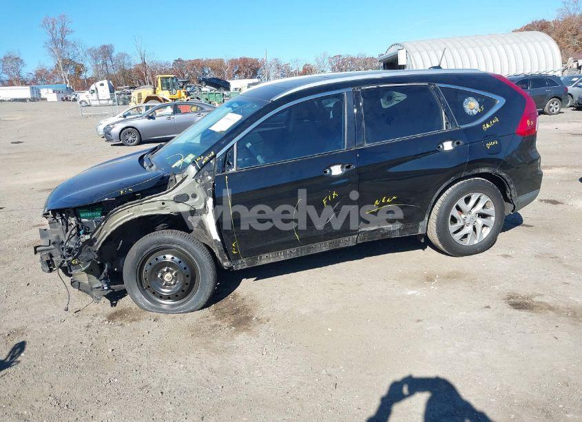 Photo 2 of 2016 Honda Cr-v EX-L (VIN 2HKRM4H79GH695385)