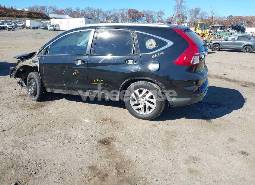 Photo 3 of 2016 Honda Cr-v EX-L (VIN 2HKRM4H79GH695385)