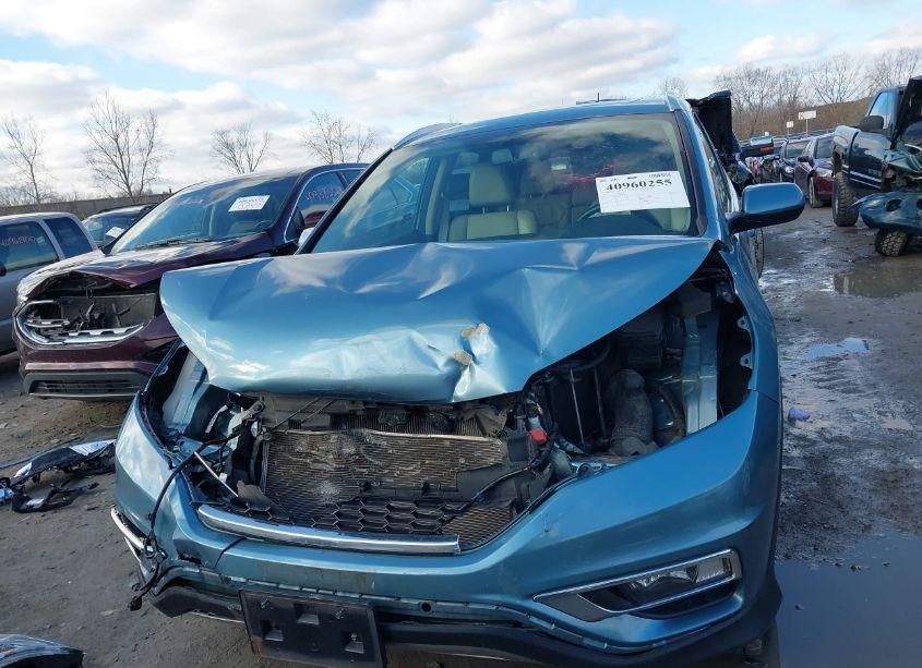 Photo 13 of 2016 Honda Cr-v EX-L (VIN 2HKRM4H79GH707972)