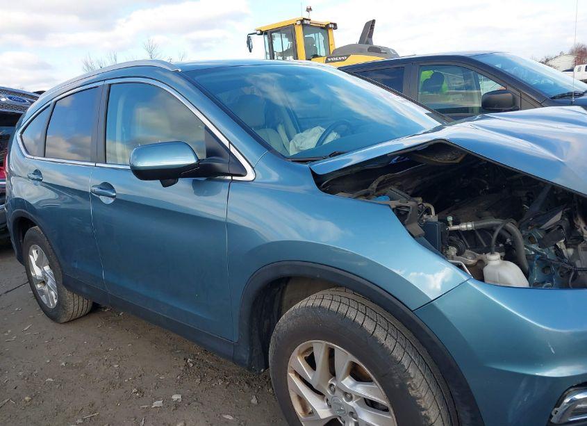 Photo 14 of 2016 Honda Cr-v EX-L (VIN 2HKRM4H79GH707972)