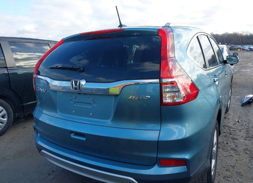 Photo 17 of 2016 Honda Cr-v EX-L (VIN 2HKRM4H79GH707972)