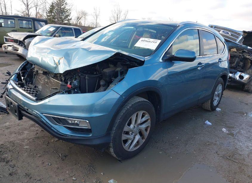 Photo 2 of 2016 Honda Cr-v EX-L (VIN 2HKRM4H79GH707972)