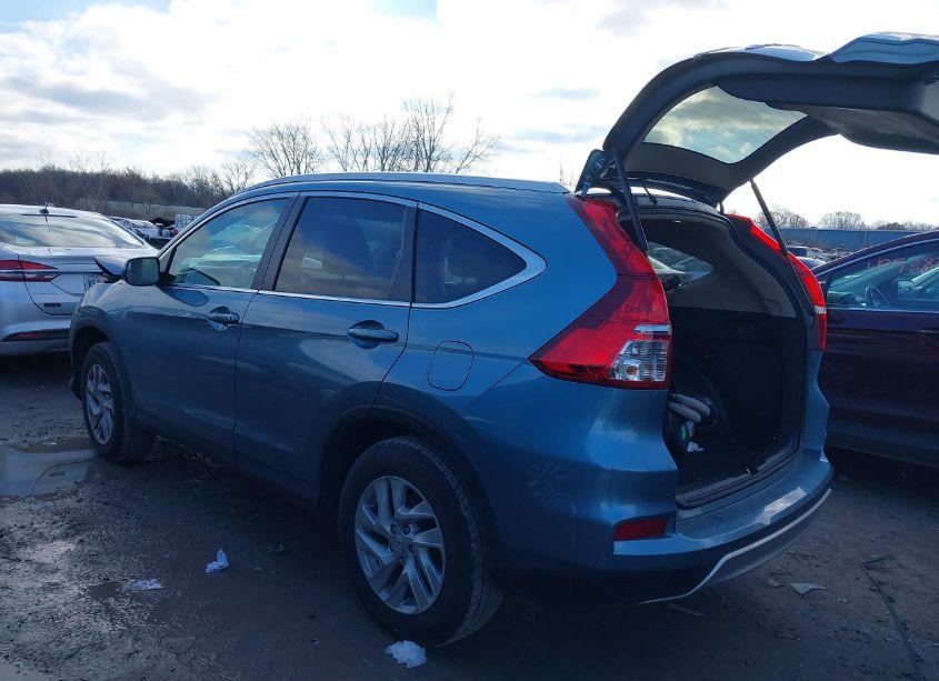 Photo 3 of 2016 Honda Cr-v EX-L (VIN 2HKRM4H79GH707972)