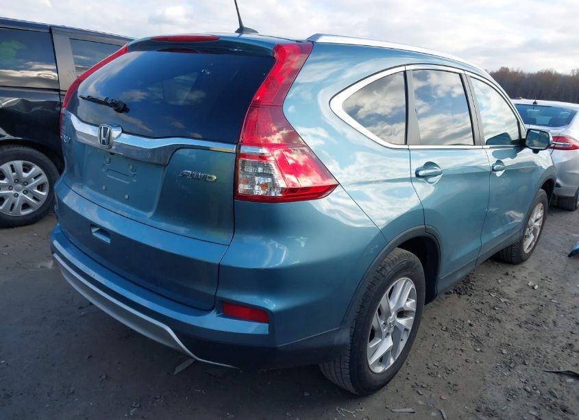 Photo 4 of 2016 Honda Cr-v EX-L (VIN 2HKRM4H79GH707972)