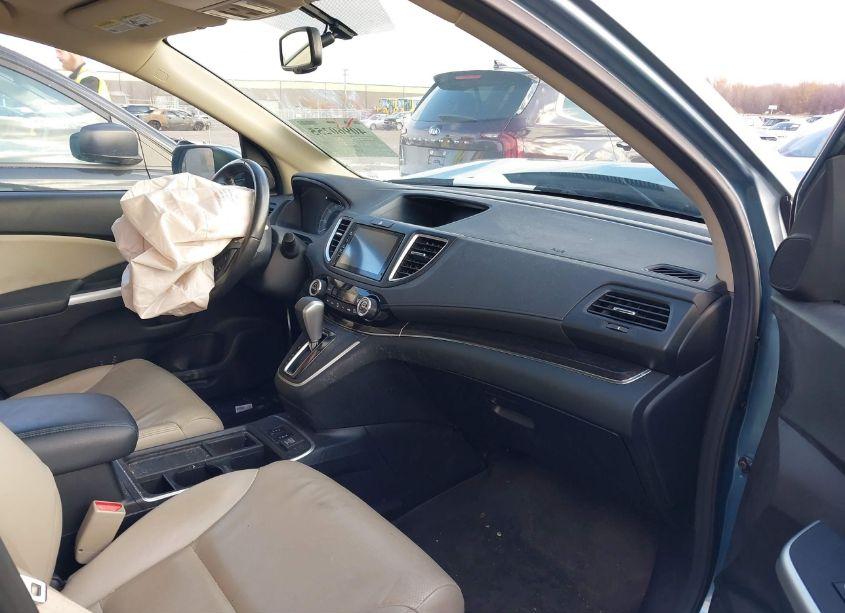 Photo 5 of 2016 Honda Cr-v EX-L (VIN 2HKRM4H79GH707972)