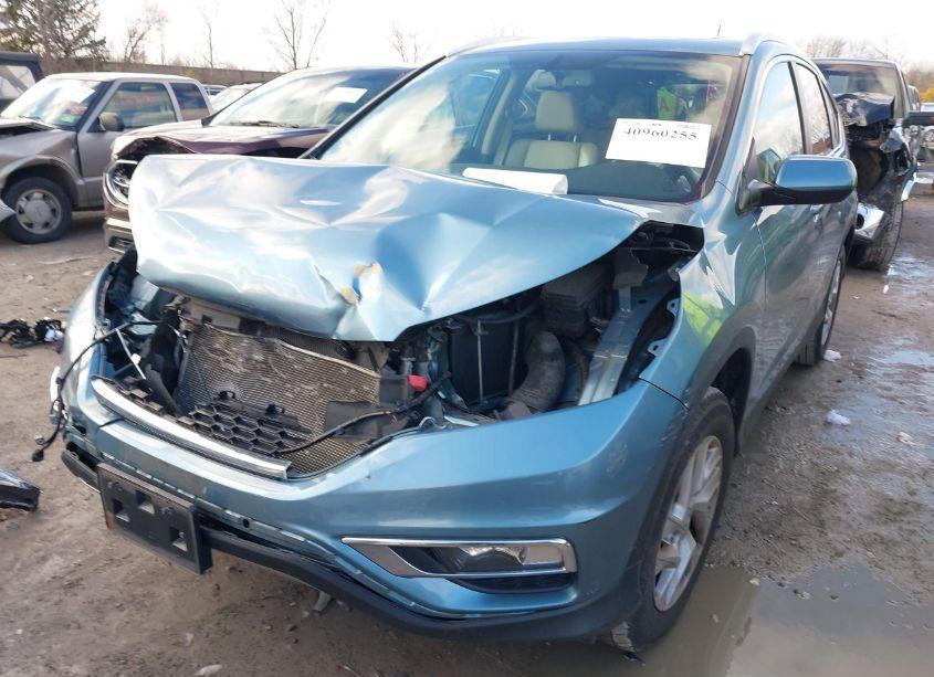 Photo 6 of 2016 Honda Cr-v EX-L (VIN 2HKRM4H79GH707972)