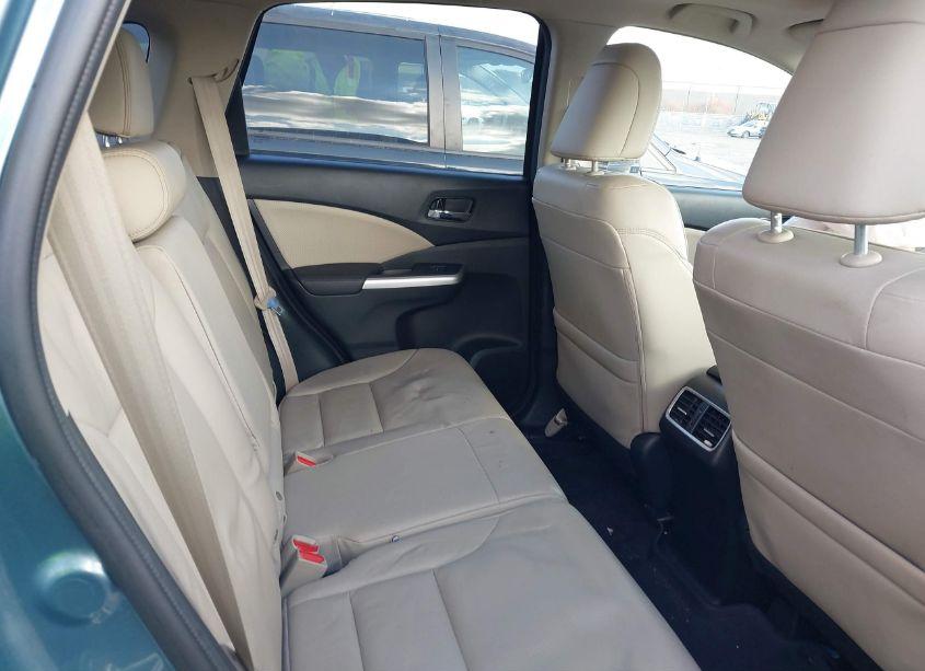 Photo 8 of 2016 Honda Cr-v EX-L (VIN 2HKRM4H79GH707972)