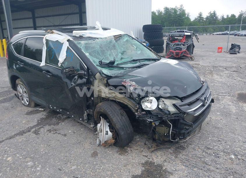 2012 Honda Cr-v EX-L (VIN 2HKRM4H7XCH622438) main photo