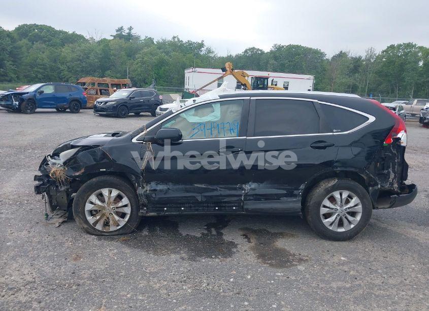 Photo 17 of 2012 Honda Cr-v EX-L (VIN 2HKRM4H7XCH622438)