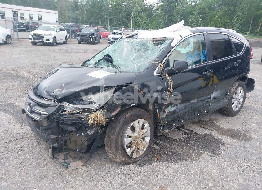 Photo 2 of 2012 Honda Cr-v EX-L (VIN 2HKRM4H7XCH622438)