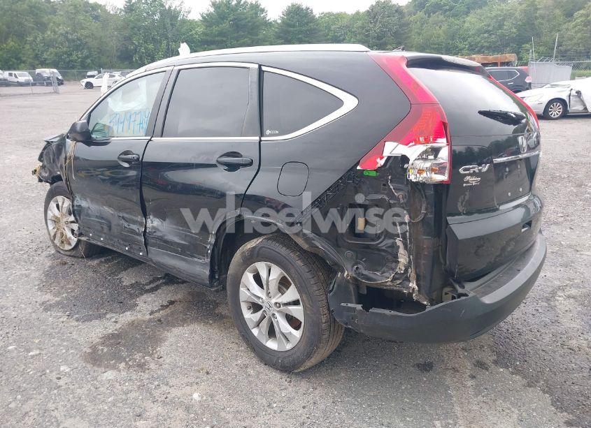 Photo 3 of 2012 Honda Cr-v EX-L (VIN 2HKRM4H7XCH622438)