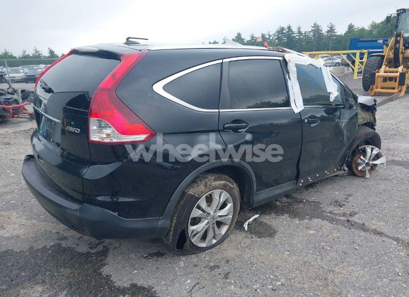 Photo 4 of 2012 Honda Cr-v EX-L (VIN 2HKRM4H7XCH622438)