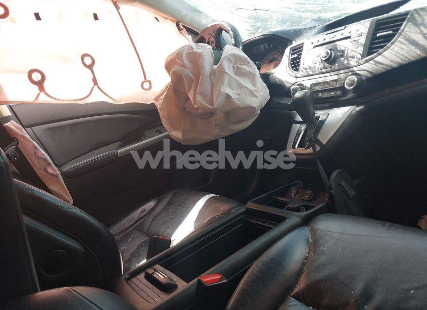 Photo 5 of 2012 Honda Cr-v EX-L (VIN 2HKRM4H7XCH622438)