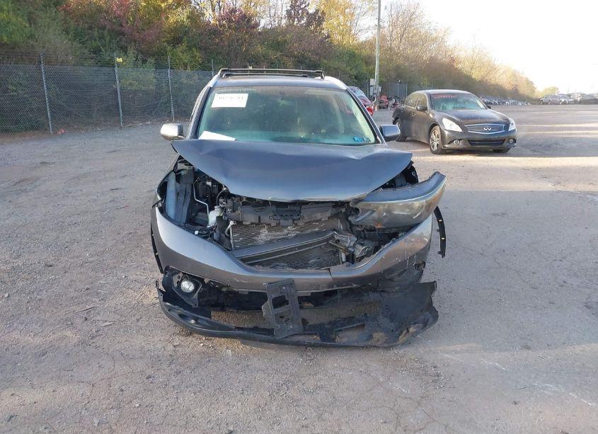 Photo 12 of 2013 Honda Cr-v EX-L (VIN 2HKRM4H7XDH609531)