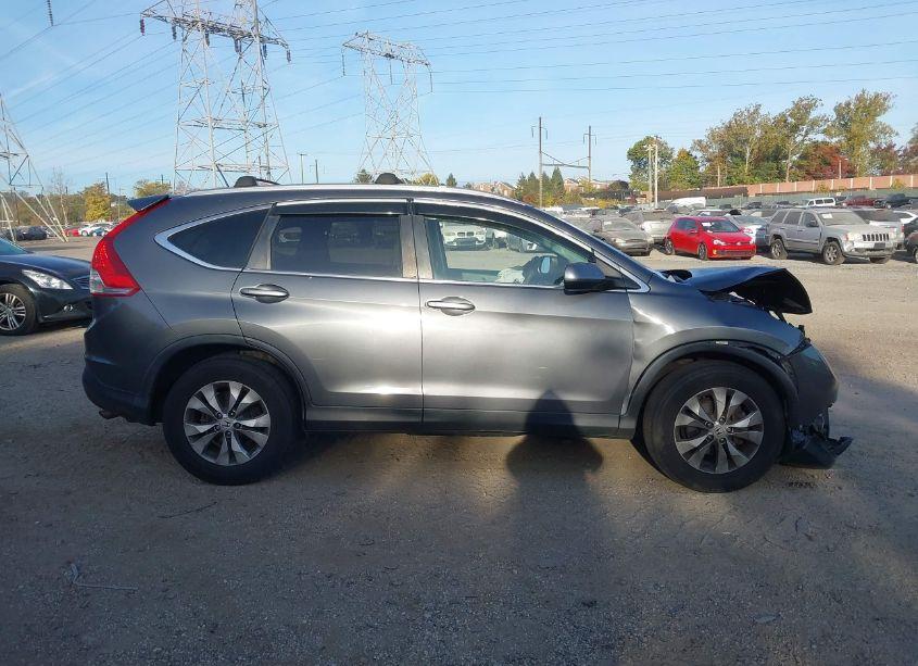 Photo 13 of 2013 Honda Cr-v EX-L (VIN 2HKRM4H7XDH609531)