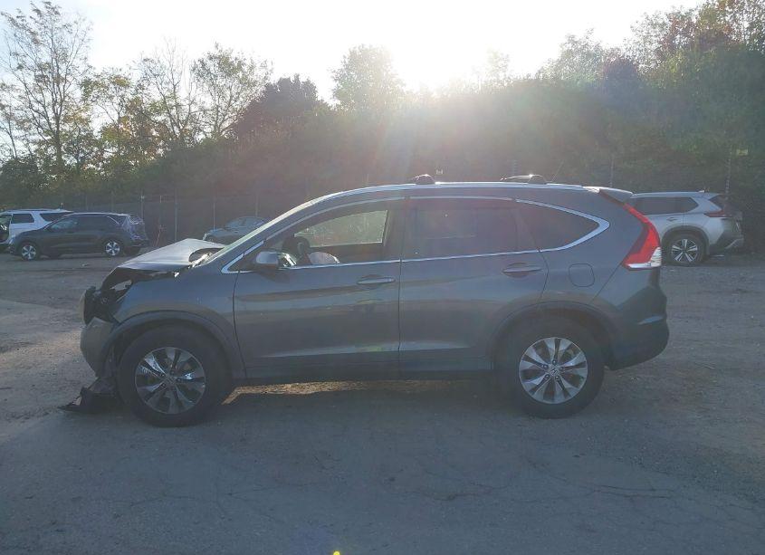 Photo 14 of 2013 Honda Cr-v EX-L (VIN 2HKRM4H7XDH609531)