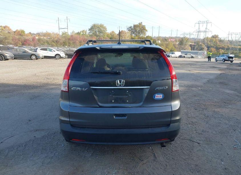 Photo 16 of 2013 Honda Cr-v EX-L (VIN 2HKRM4H7XDH609531)