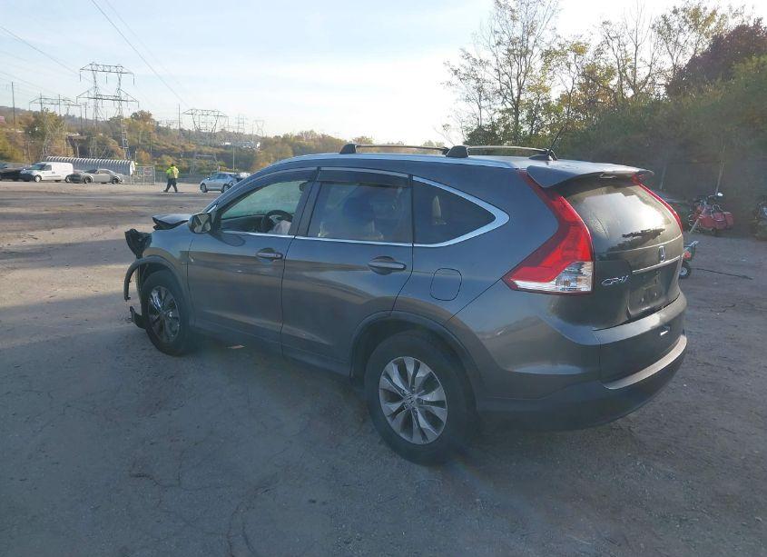 Photo 3 of 2013 Honda Cr-v EX-L (VIN 2HKRM4H7XDH609531)