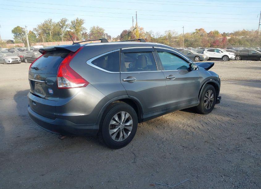 Photo 4 of 2013 Honda Cr-v EX-L (VIN 2HKRM4H7XDH609531)