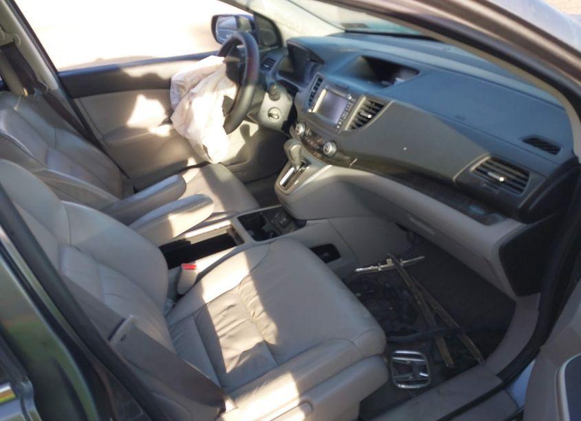 Photo 5 of 2013 Honda Cr-v EX-L (VIN 2HKRM4H7XDH609531)