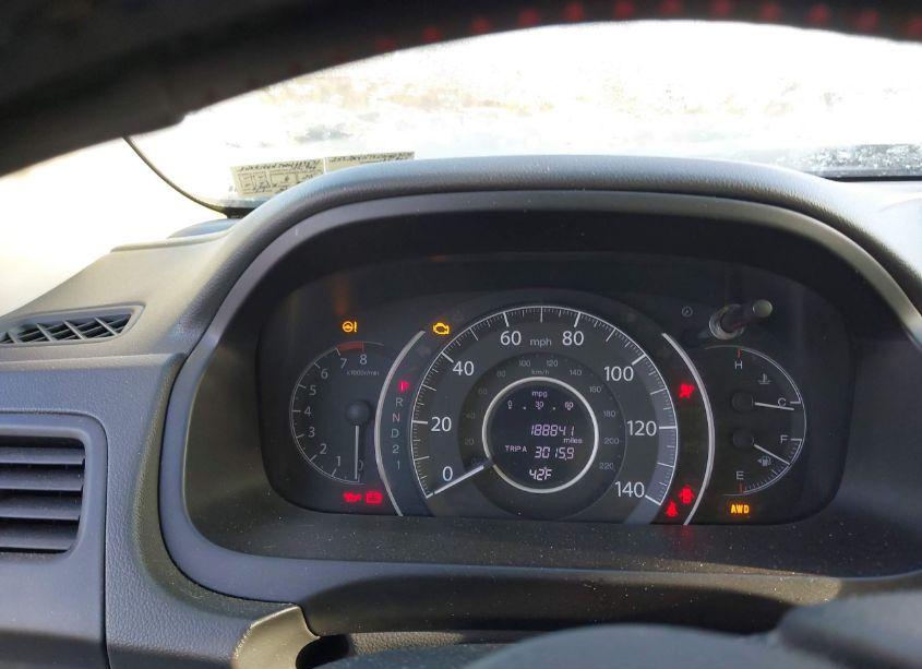 Photo 7 of 2013 Honda Cr-v EX-L (VIN 2HKRM4H7XDH609531)