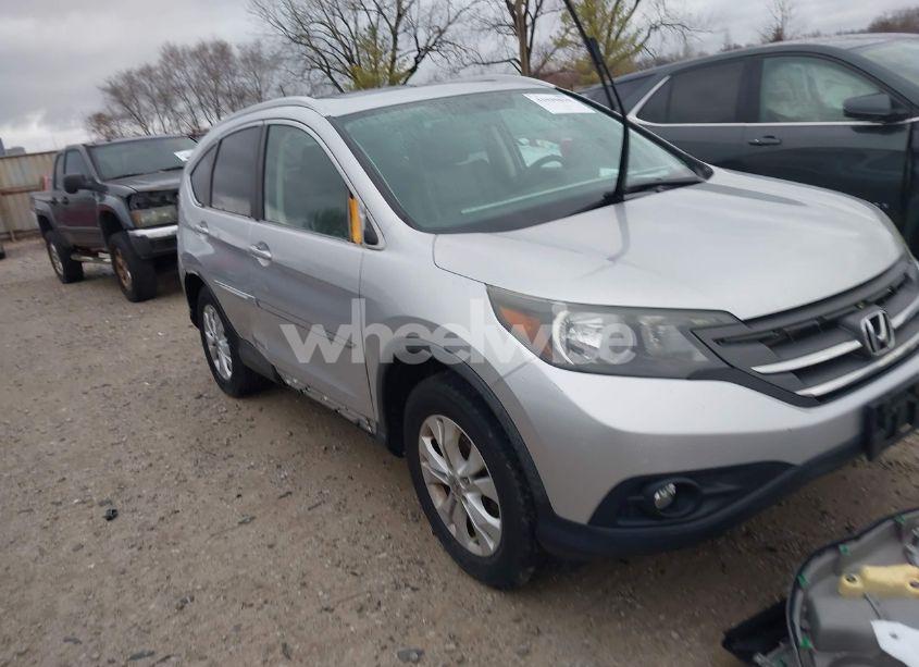 2013 Honda Cr-v EX-L (VIN 2HKRM4H7XDH649866) main photo