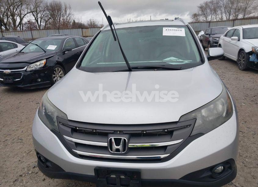 Photo 13 of 2013 Honda Cr-v EX-L (VIN 2HKRM4H7XDH649866)