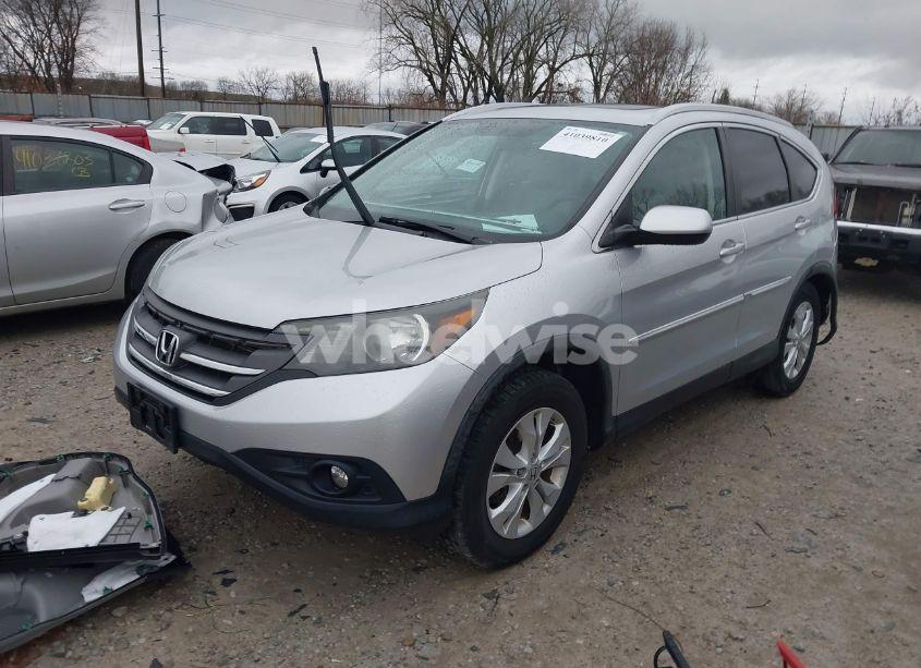 Photo 2 of 2013 Honda Cr-v EX-L (VIN 2HKRM4H7XDH649866)