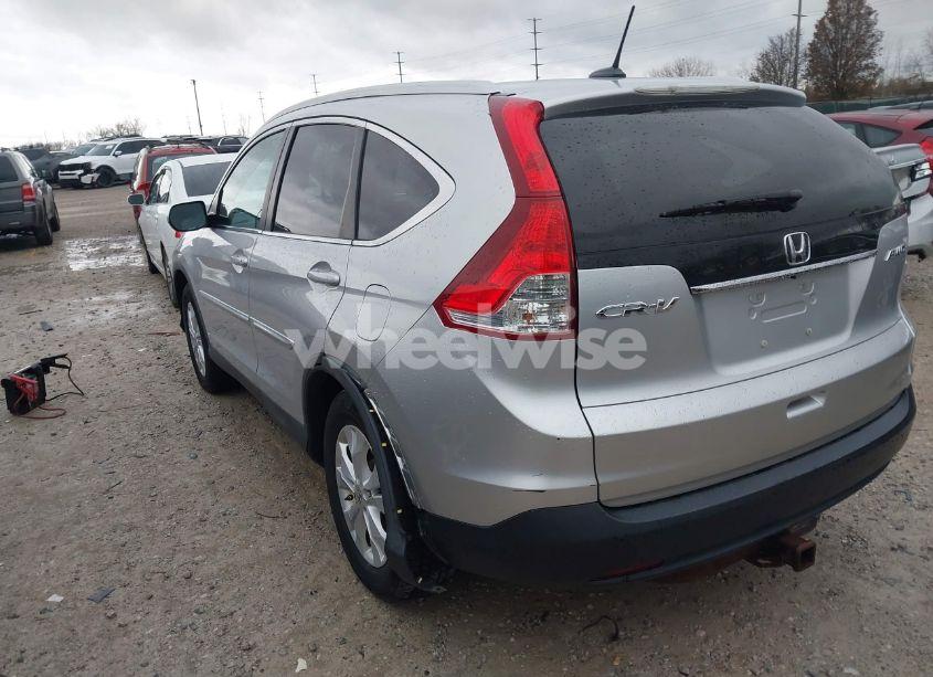 Photo 3 of 2013 Honda Cr-v EX-L (VIN 2HKRM4H7XDH649866)