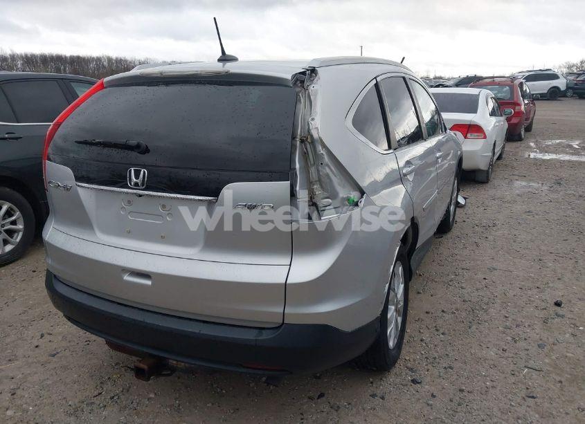 Photo 4 of 2013 Honda Cr-v EX-L (VIN 2HKRM4H7XDH649866)