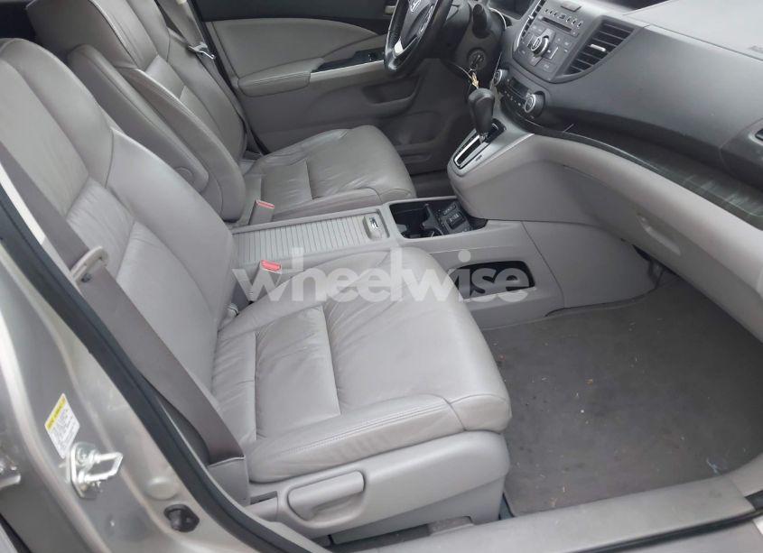 Photo 5 of 2013 Honda Cr-v EX-L (VIN 2HKRM4H7XDH649866)