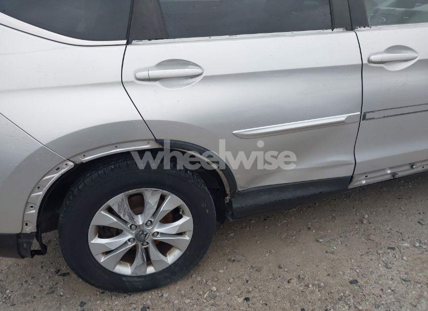 Photo 6 of 2013 Honda Cr-v EX-L (VIN 2HKRM4H7XDH649866)