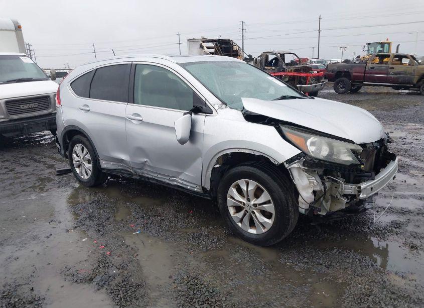 2013 Honda Cr-v EX-L (VIN 2HKRM4H7XDH655683) main photo