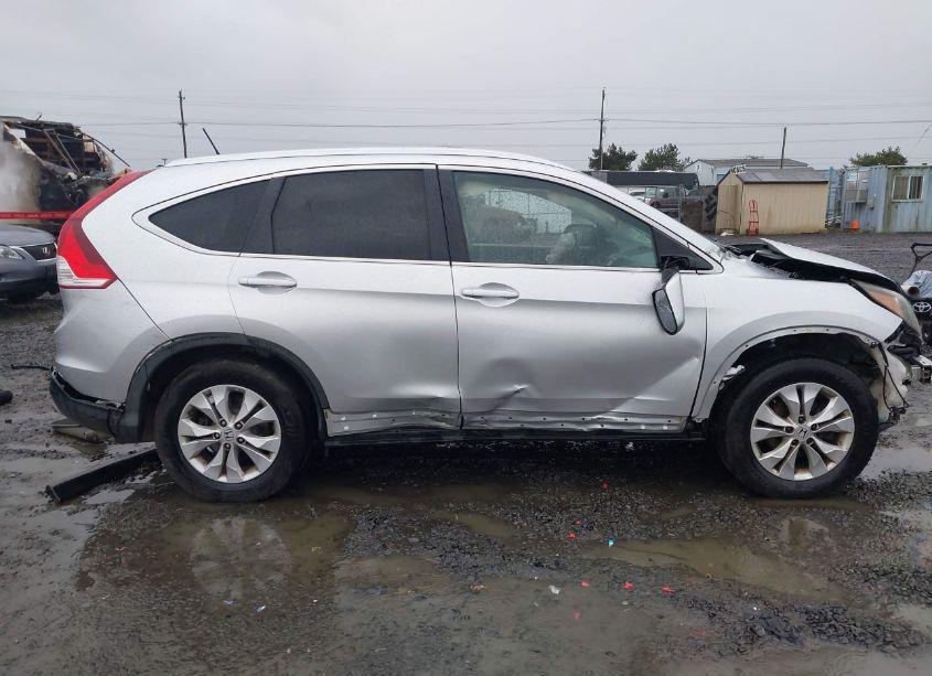 Photo 13 of 2013 Honda Cr-v EX-L (VIN 2HKRM4H7XDH655683)