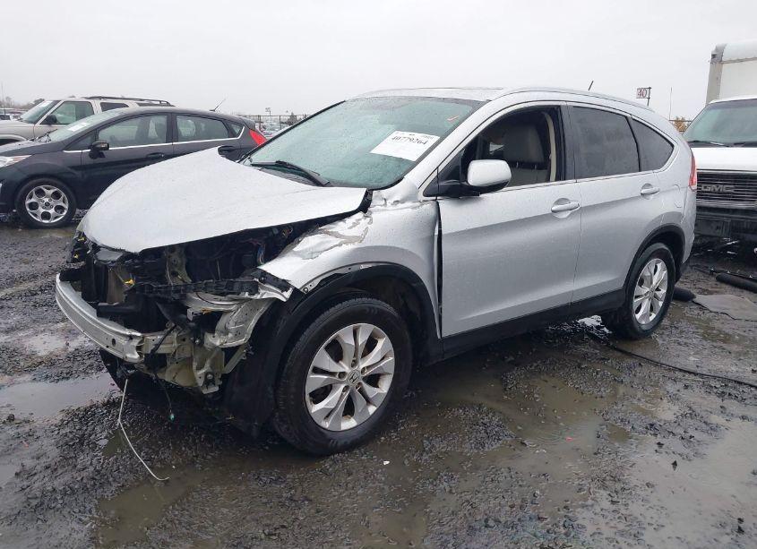 Photo 2 of 2013 Honda Cr-v EX-L (VIN 2HKRM4H7XDH655683)