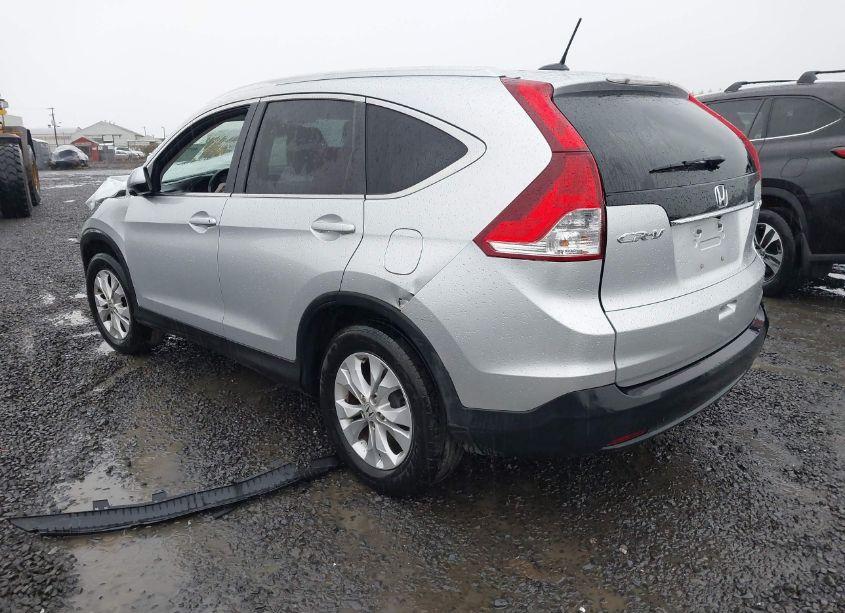 Photo 3 of 2013 Honda Cr-v EX-L (VIN 2HKRM4H7XDH655683)