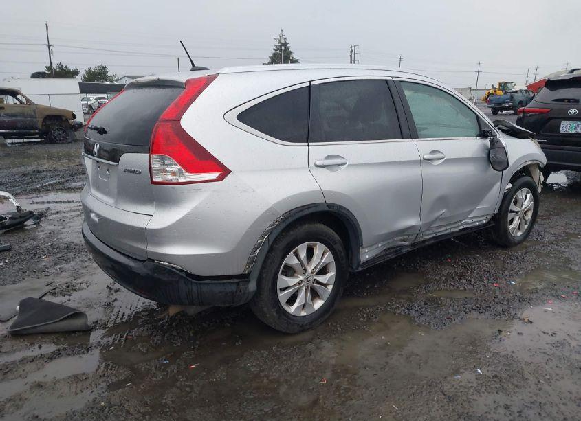 Photo 4 of 2013 Honda Cr-v EX-L (VIN 2HKRM4H7XDH655683)